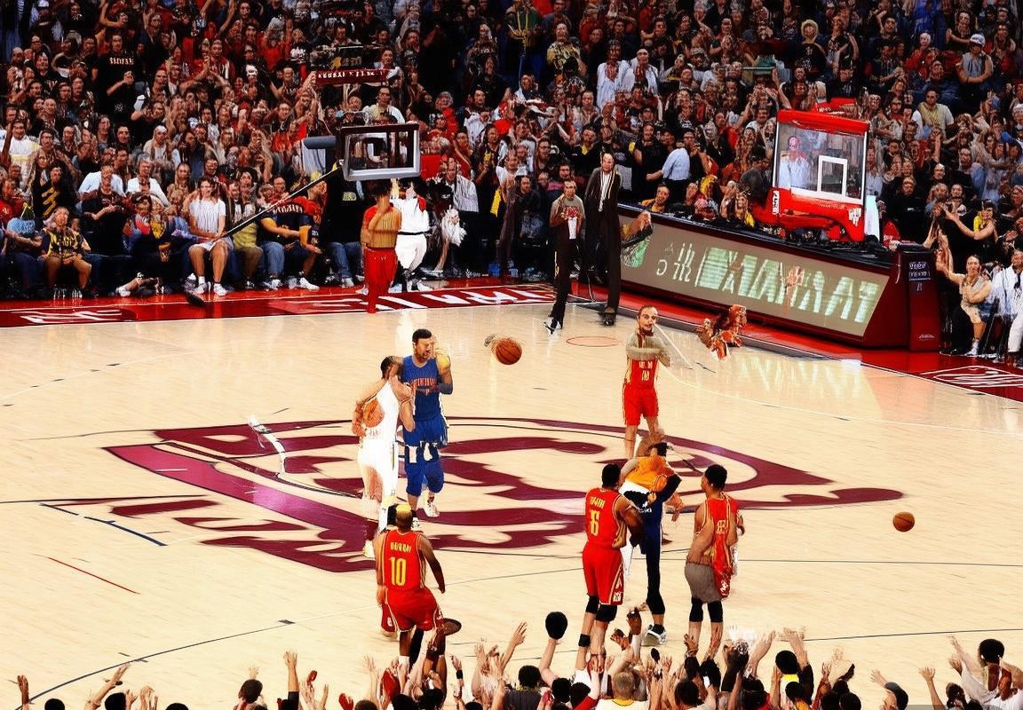 2016NBA总决赛：火箭VS骑士巅峰对决回顾