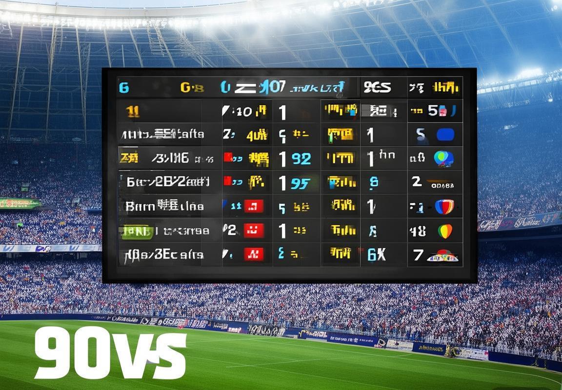 90vs足球比分网：足球迷的赛事信息宝库