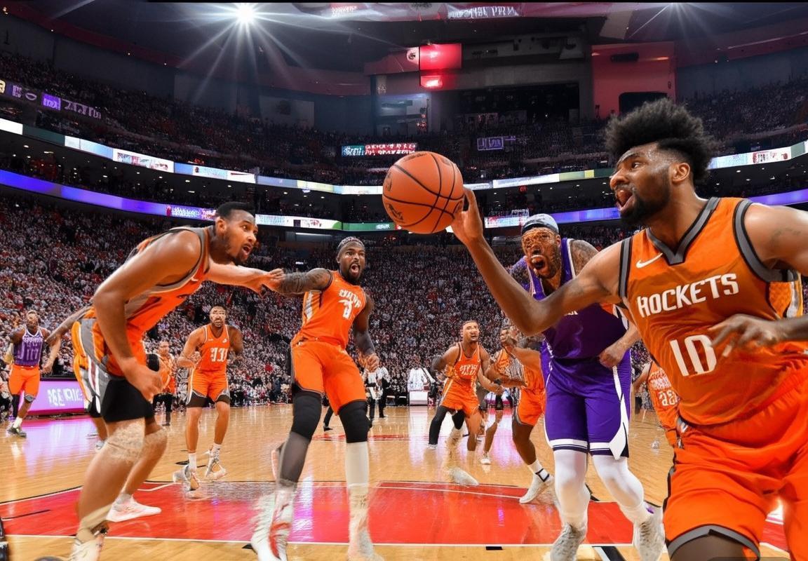 2018NBA季后赛：火箭对爵士系列赛经典对决复盘