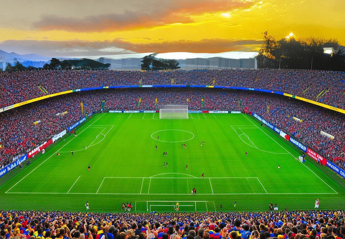 巴塞罗那vs博卡青年：南美与欧洲足球巅峰对决